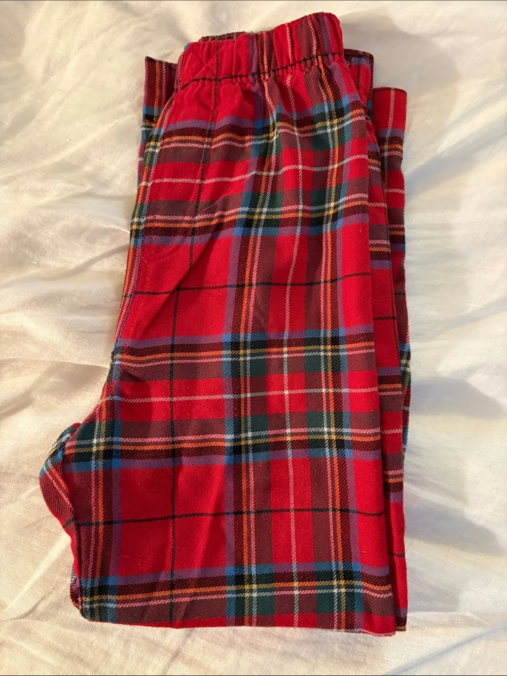 GAP Red Plaid Button-Down Shirt